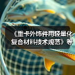 《重卡外饰件用轻量化复合材料技术规范》等标准立项获批(图4) 《重卡外饰件用轻量化复合材料技术规范》等标准立项获批(图4)
