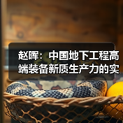 赵晖:中国地下工程高端装备新质生产力的实施路径(图3) 赵晖:中国地下工程高端装备新质生产力的实施路径(图3)