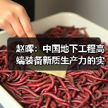 赵晖:中国地下工程高端装备新质生产力的实施路径(图1) 赵晖:中国地下工程高端装备新质生产力的实施路径(图1)