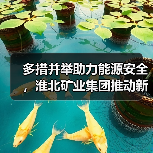 多措并举助力能源安全,淮北矿业集团推动新能源与传统能源协同(图2) 多措并举助力能源安全,淮北矿业集团推动新能源与传统能源协同(图2)