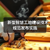 新型智慧工地建设技术规范发布实施（图4）
