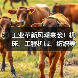 工业革新风潮来袭!机床、工程机械、纺织等行业开启设备更新新纪元(图2) 工业革新风潮来袭!机床、工程机械、纺织等行业开启设备更新新纪元(图2)