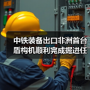 中铁装备出口非洲首台盾构机顺利完成掘进任务,实现全线贯通(图2) 中铁装备出口非洲首台盾构机顺利完成掘进任务,实现全线贯通(图2)