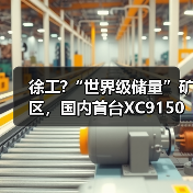 徐工?“世界级储量”矿区,国内首台XC9150超大吨位混动装载机交付(图4) 徐工?“世界级储量”矿区,国内首台XC9150超大吨位混动装载机交付(图4)