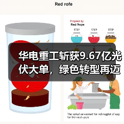 华电重工斩获9.67亿光伏大单，绿色转型再迈关键一步（图4）
