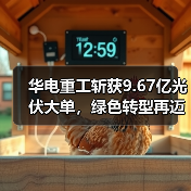 华电重工斩获9.67亿光伏大单，绿色转型再迈关键一步（图2）