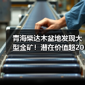 青海柴达木盆地发现大型金矿！潜在价值超200亿（图3）