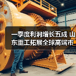 一季度利润增长五成 山东重工拓展全球高端市场（图4）