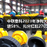 中联重科2023年净利大增58%、拟分红超27亿 实现质量回报双提升（图4）
