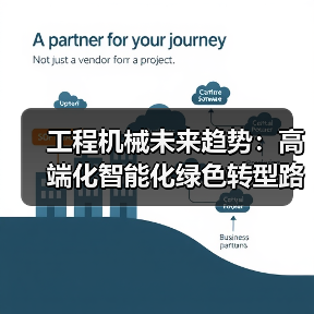 工程机械未来趋势：高端化智能化绿色转型路径（图1）