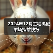 2024年12月工程机械市场指数快报(图2) 2024年12月工程机械市场指数快报(图2)