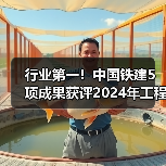 行业第一!中国铁建5项成果获评2024年工程建设行业十大技术创新(图2) 行业第一!中国铁建5项成果获评2024年工程建设行业十大技术创新(图2)