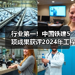 行业第一!中国铁建5项成果获评2024年工程建设行业十大技术创新(图4) 行业第一!中国铁建5项成果获评2024年工程建设行业十大技术创新(图4)