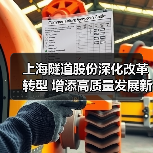 上海隧道股份深化改革转型 增添高质量发展新动能(图1) 上海隧道股份深化改革转型 增添高质量发展新动能(图1)