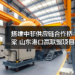 搭建中非供应链合作桥梁 山东港口赢联盟项目助力“中国制造”加速出海（图1）