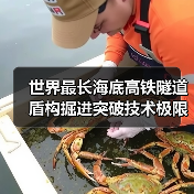 世界最长海底高铁隧道盾构掘进突破技术极限(图2) 世界最长海底高铁隧道盾构掘进突破技术极限(图2)