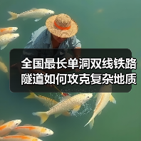 全国最长单洞双线铁路隧道如何攻克复杂地质难题?(图2) 全国最长单洞双线铁路隧道如何攻克复杂地质难题?(图2)