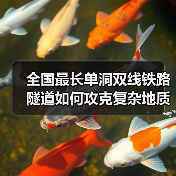 全国最长单洞双线铁路隧道如何攻克复杂地质难题?(图4) 全国最长单洞双线铁路隧道如何攻克复杂地质难题?(图4)