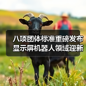 八项团体标准重磅发布 显示屏机器人领域迎新规（图2）