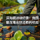 深海掘进破纪录！我国最深海底隧道盾构机如何应对高水压挑战？（图4）