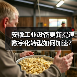 安徽工业设备更新提速 数字化转型如何加速？（图1）
