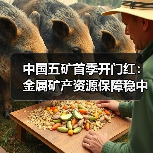 中国五矿首季开门红:金属矿产资源保障稳中取进(图4) 中国五矿首季开门红:金属矿产资源保障稳中取进(图4)