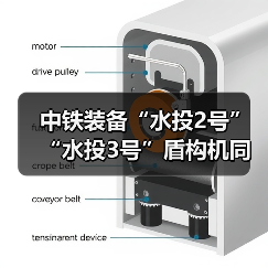 中铁装备“水投2号”“水投3号”盾构机同步始发（图4）