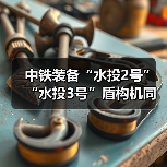 中铁装备“水投2号”“水投3号”盾构机同步始发（图1）