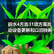 丽水4方面31项方案推动设备更新和以旧换新(图3) 丽水4方面31项方案推动设备更新和以旧换新(图3)