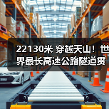 22130米 穿越天山!世界最长高速公路隧道贯通(图2) 22130米 穿越天山!世界最长高速公路隧道贯通(图2)