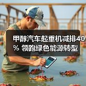 甲醇汽车起重机减排40% 领跑绿色能源转型(图1) 甲醇汽车起重机减排40% 领跑绿色能源转型(图1)