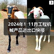 2024年1―11月工程机械产品进出口快报(图1) 2024年1―11月工程机械产品进出口快报(图1)