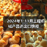 2024年1―11月工程机械产品进出口快报(图3) 2024年1―11月工程机械产品进出口快报(图3)