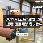 从11月四项产业发展数据看 国民经济增长稳中有序(图3) 从11月四项产业发展数据看 国民经济增长稳中有序(图3)