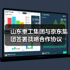 山东重工集团与京东集团签署战略合作协议（图4）