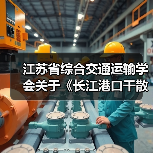 江苏省综合交通运输学会关于《长江港口干散货码头粉尘污染控制要求》等2项团体标准立项的公告（图1）