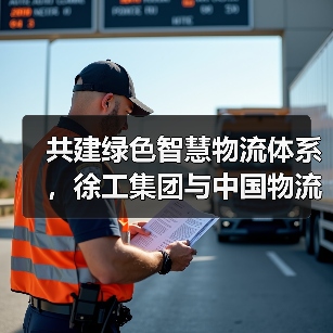 共建绿色智慧物流体系,徐工集团与中国物流签署战略合作协议(图2) 共建绿色智慧物流体系,徐工集团与中国物流签署战略合作协议(图2)