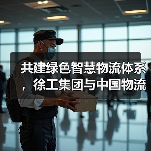 共建绿色智慧物流体系,徐工集团与中国物流签署战略合作协议(图3) 共建绿色智慧物流体系,徐工集团与中国物流签署战略合作协议(图3)