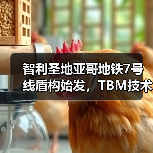 智利圣地亚哥地铁7号线盾构始发,TBM技术引领首条高效隧道建设(图3) 智利圣地亚哥地铁7号线盾构始发,TBM技术引领首条高效隧道建设(图3)