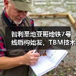 智利圣地亚哥地铁7号线盾构始发,TBM技术引领首条高效隧道建设(图1) 智利圣地亚哥地铁7号线盾构始发,TBM技术引领首条高效隧道建设(图1)