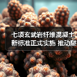 七项玄武岩纤维混凝土新标准正式实施 推动隧道智能建造(图1) 七项玄武岩纤维混凝土新标准正式实施 推动隧道智能建造(图1)