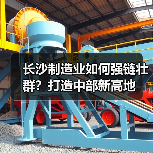 长沙制造业如何强链壮群?打造中部新高地(图1) 长沙制造业如何强链壮群?打造中部新高地(图1)