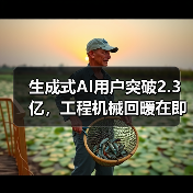 生成式AI用户突破2.3亿,工程机械回暖在即?(图3) 生成式AI用户突破2.3亿,工程机械回暖在即?(图3)