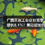 广西区直工业企业首季增长8.1%!新动能如何推动产业升级?(图4) 广西区直工业企业首季增长8.1%!新动能如何推动产业升级?(图4)