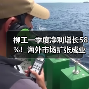 柳工一季度净利增长58%！海外市场扩张成业绩核心动力？（图4）