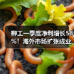 柳工一季度净利增长58%！海外市场扩张成业绩核心动力？（图1）