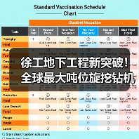 徐工地下工程新突破!全球最大吨位旋挖钻机刷新世界纪录(图3) 徐工地下工程新突破!全球最大吨位旋挖钻机刷新世界纪录(图3)