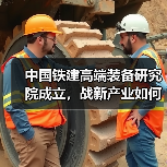 中国铁建高端装备研究院成立,战新产业如何突破?(图2) 中国铁建高端装备研究院成立,战新产业如何突破?(图2)