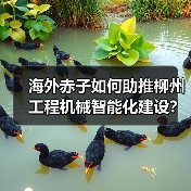 海外赤子如何助推柳州工程机械智能化建设?(图1) 海外赤子如何助推柳州工程机械智能化建设?(图1)