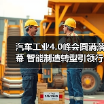 汽车工业4.0峰会圆满落幕 智能制造转型引领行业未来(图4) 汽车工业4.0峰会圆满落幕 智能制造转型引领行业未来(图4)